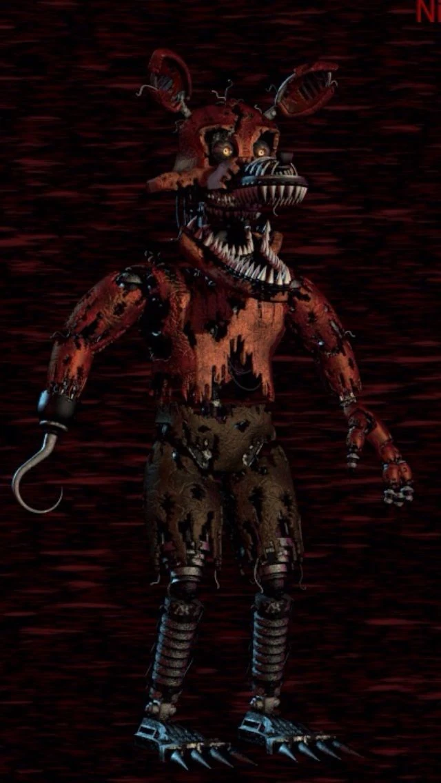 Картинки кошмарного фокси