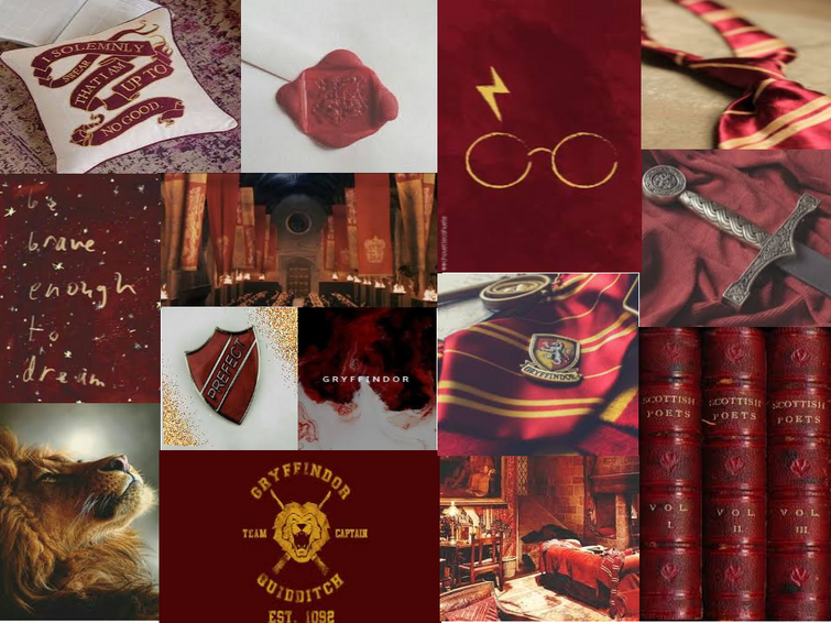 Impressive Harry Potter Gryffindor Aesthetic Photos Keeley Wilkes