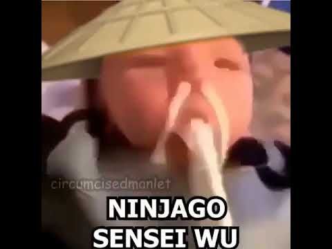 Master Wu as a baby Fandom