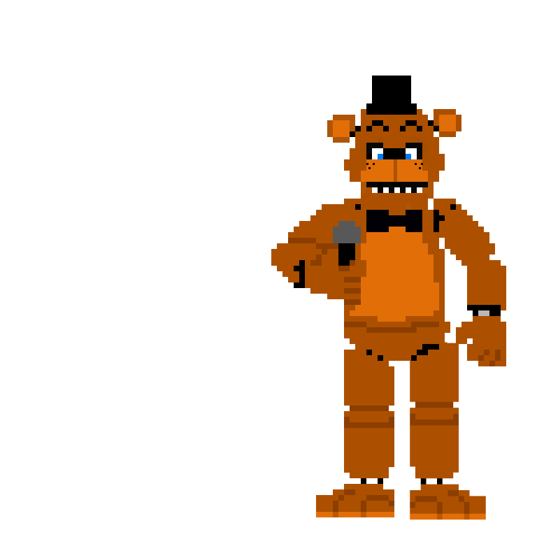 8 bit freddy | Fandom