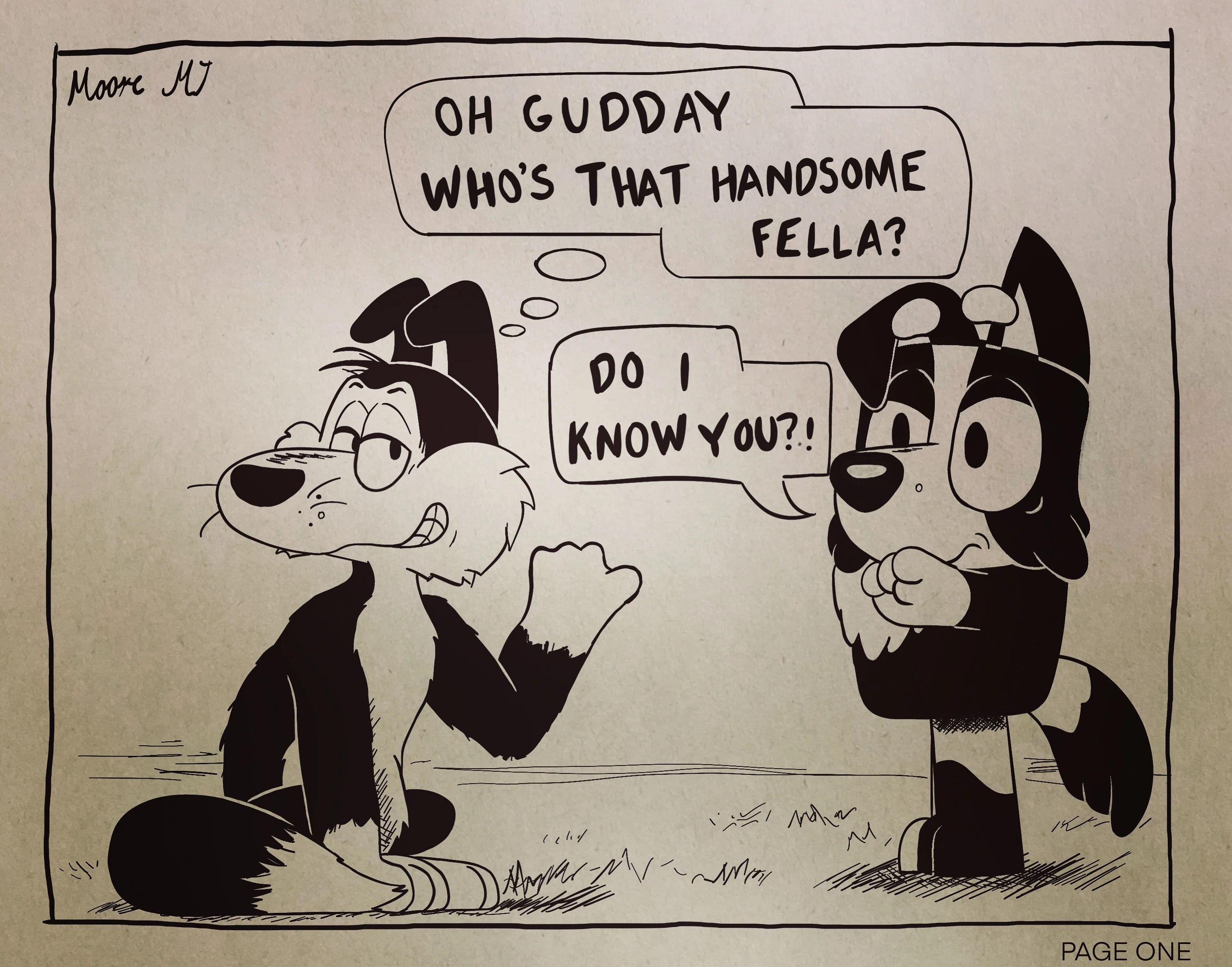 Have you guys heard of Footrot Flats? (Probably not) Fandom