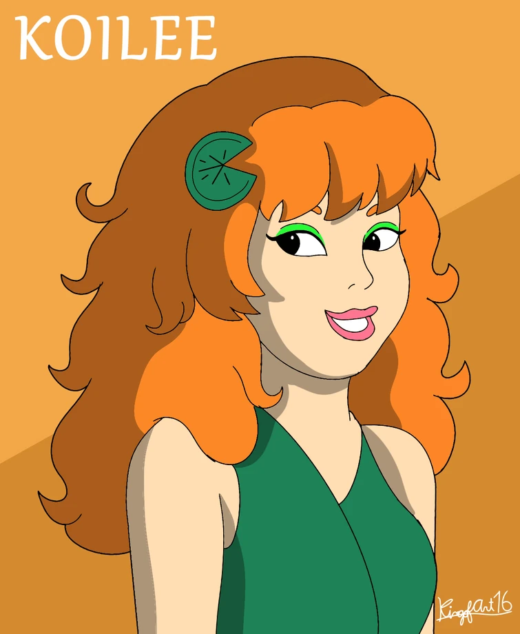 How does this version of mine of Koilee look? I had already put on her