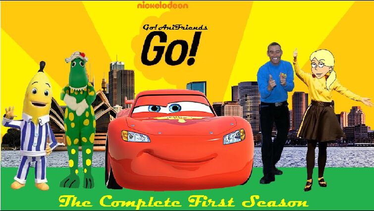Go!Anifriends GO!: The Complete First Season.