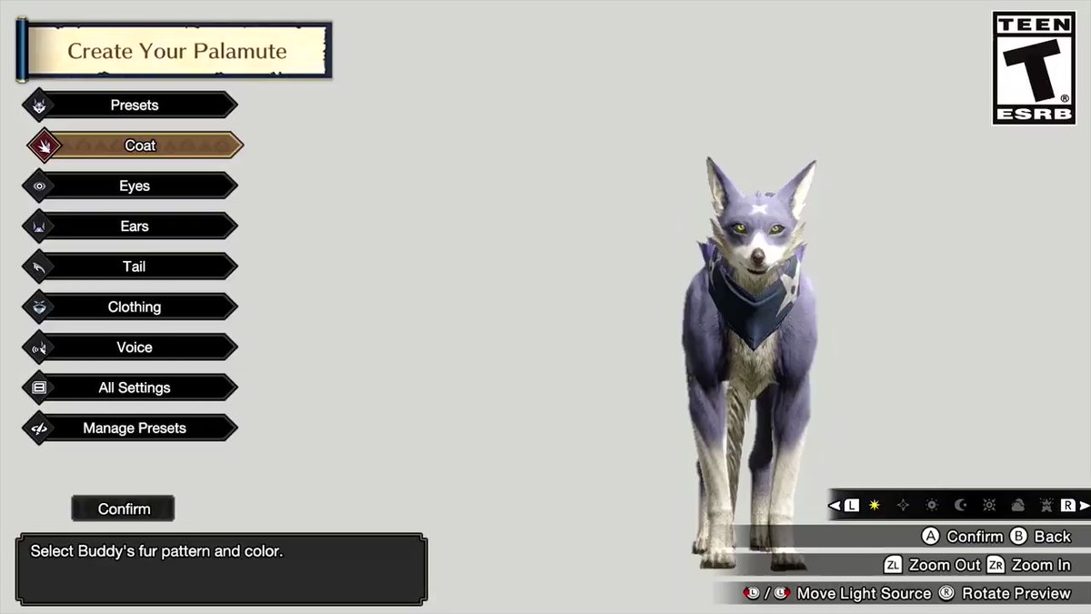 Character Palamute Palico Customizations Fandom