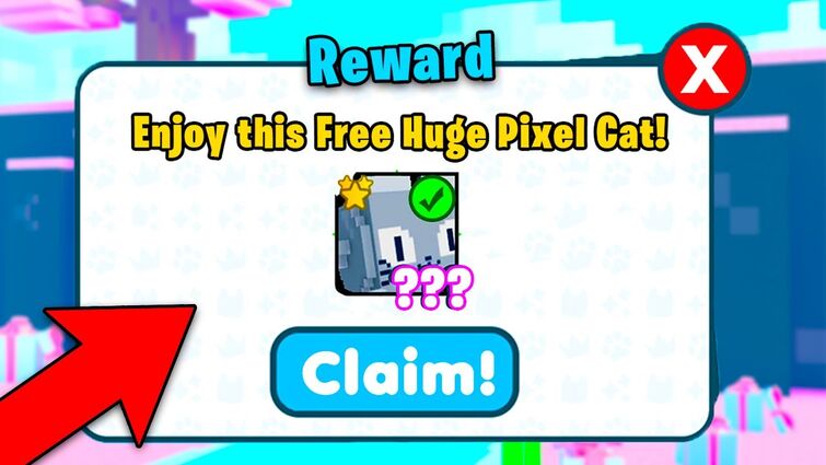 😱This *SECRET CODE* GIVES FREE HUGE PETS in Pet Simulator X 