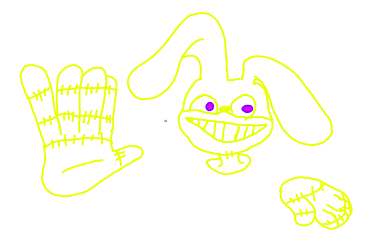 How to Draw Glitchtrap, Five Nights at Freddy's