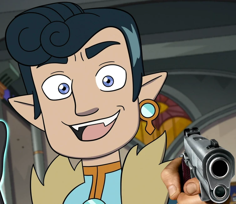 Adrian Graye Vernworth with gun Fandom