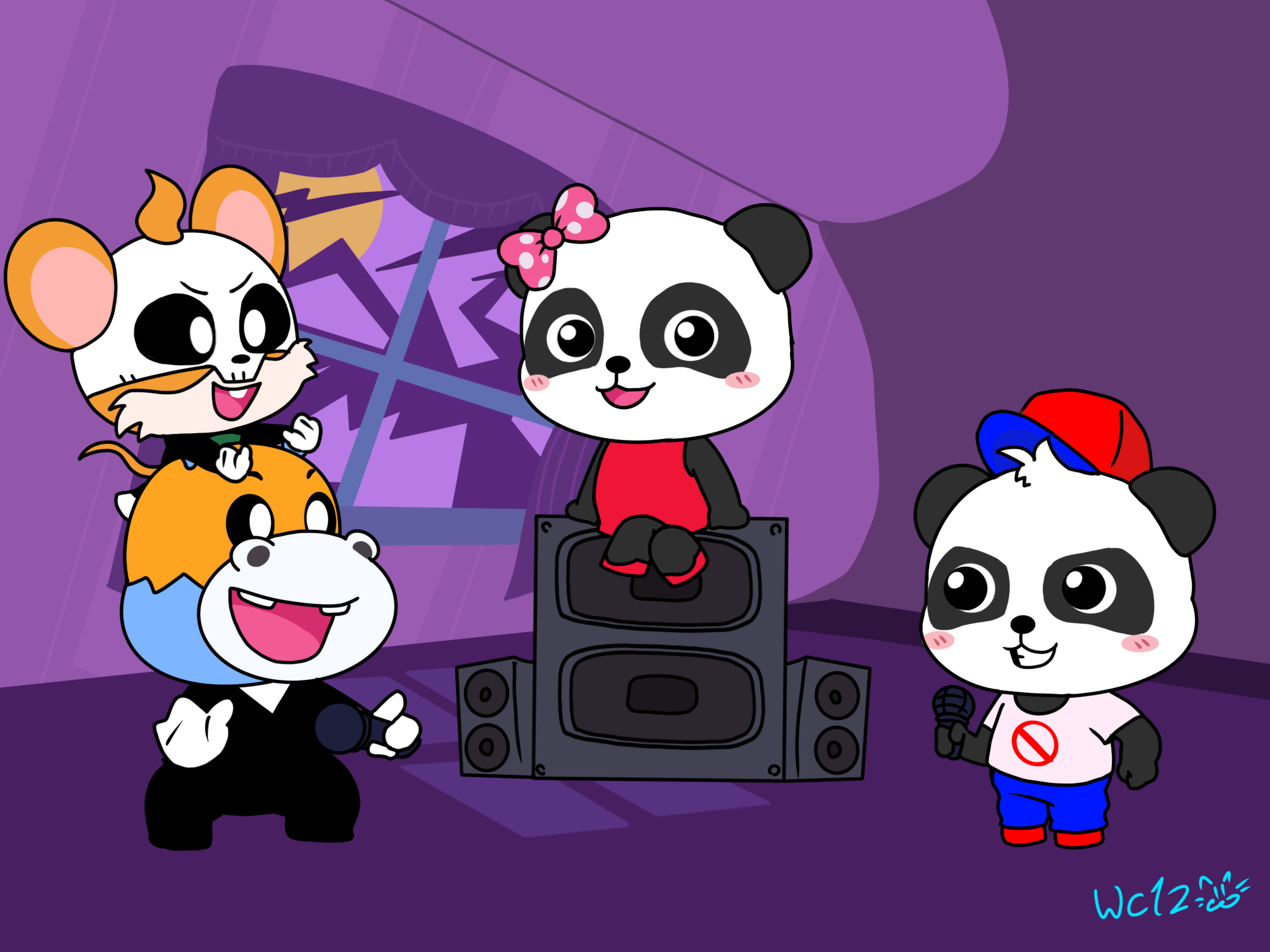 If Babybus had a fnf mod Fandom