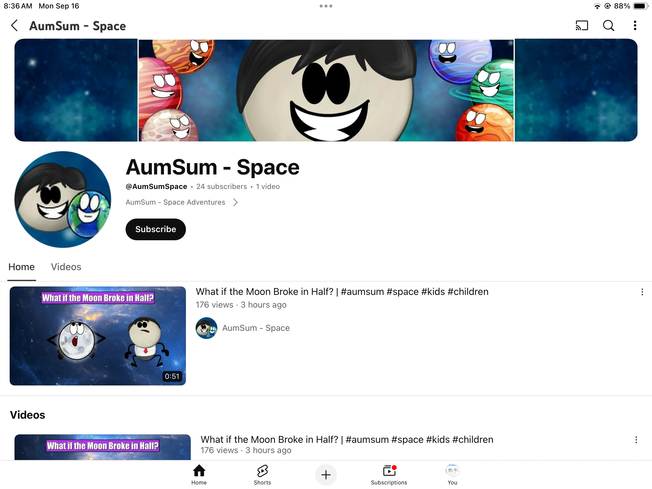 NEW AUMSUM CHANNEL! | Fandom
