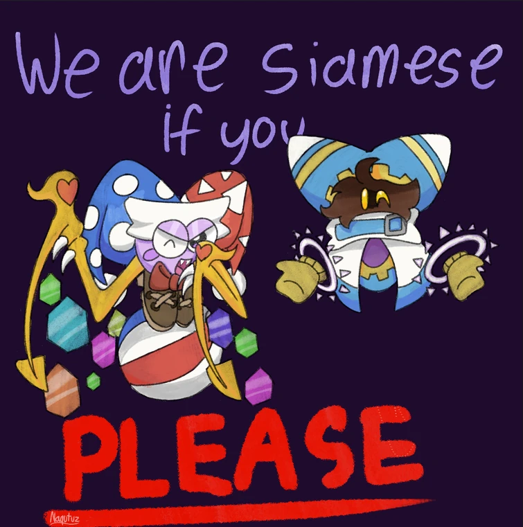 We are siamese if you please fandom