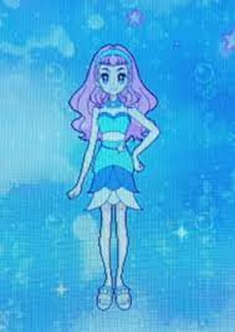 Laura In Tropical Rouge Precure Turning From Mermaid To Human Idk And Human To Precure In Ep 17 Fandom