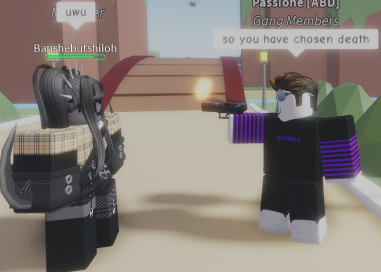 No Furry Shit In My Server Fandom - furry gang roblox