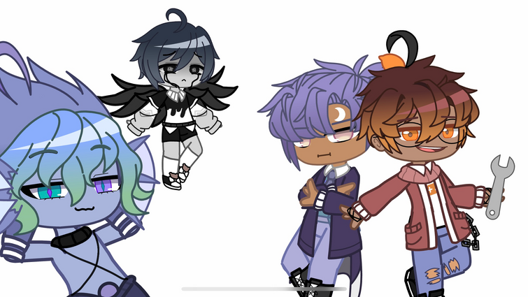 Making Cookie Ocs into Gacha Club for the 1000000th time!