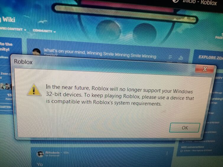How To Fix Roblox No Longer Supports Windows 32-bit Devices 