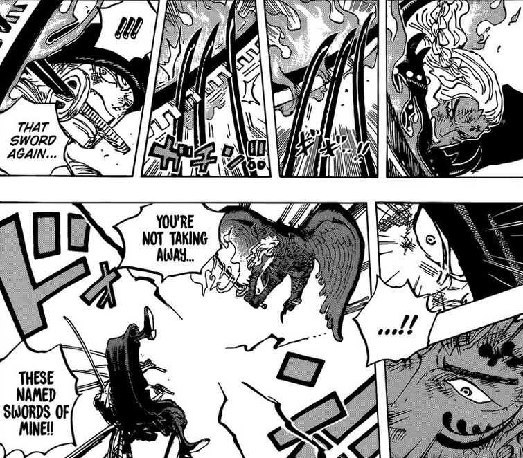 O PASSADO DE KING e KAIDO! ZORO ACABOU COM A LUTA? - One Piece 1035 