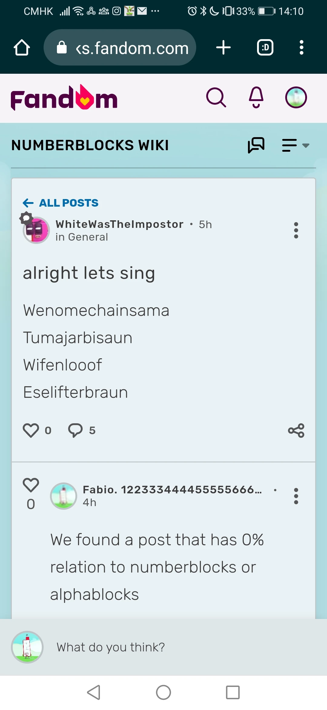Look at this post and read the 3rd guideline | Fandom