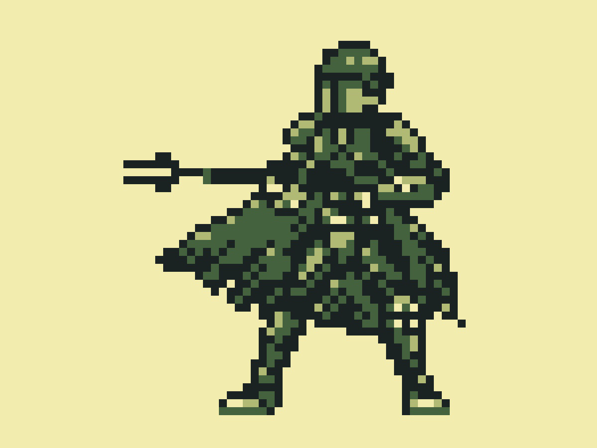 Pixel Art The Mandalorian Fandom