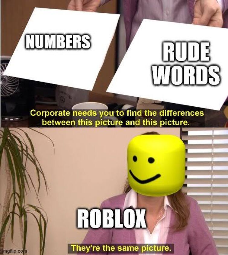 You found memes - Roblox