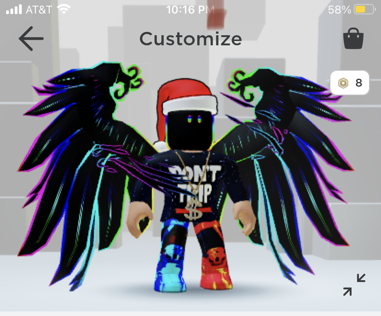 Just Wasted All My Robux In This Fit What Do U Guys Think Fandom - how to see what u have wasted robux on