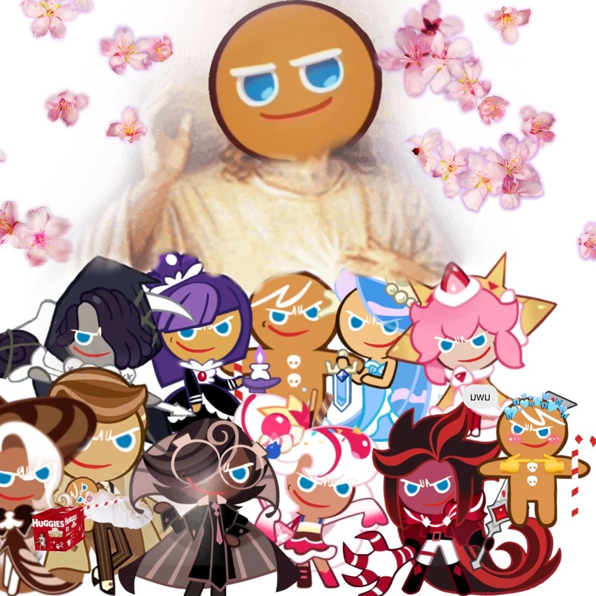 I believe gingerbrave smirk supremacy | Fandom