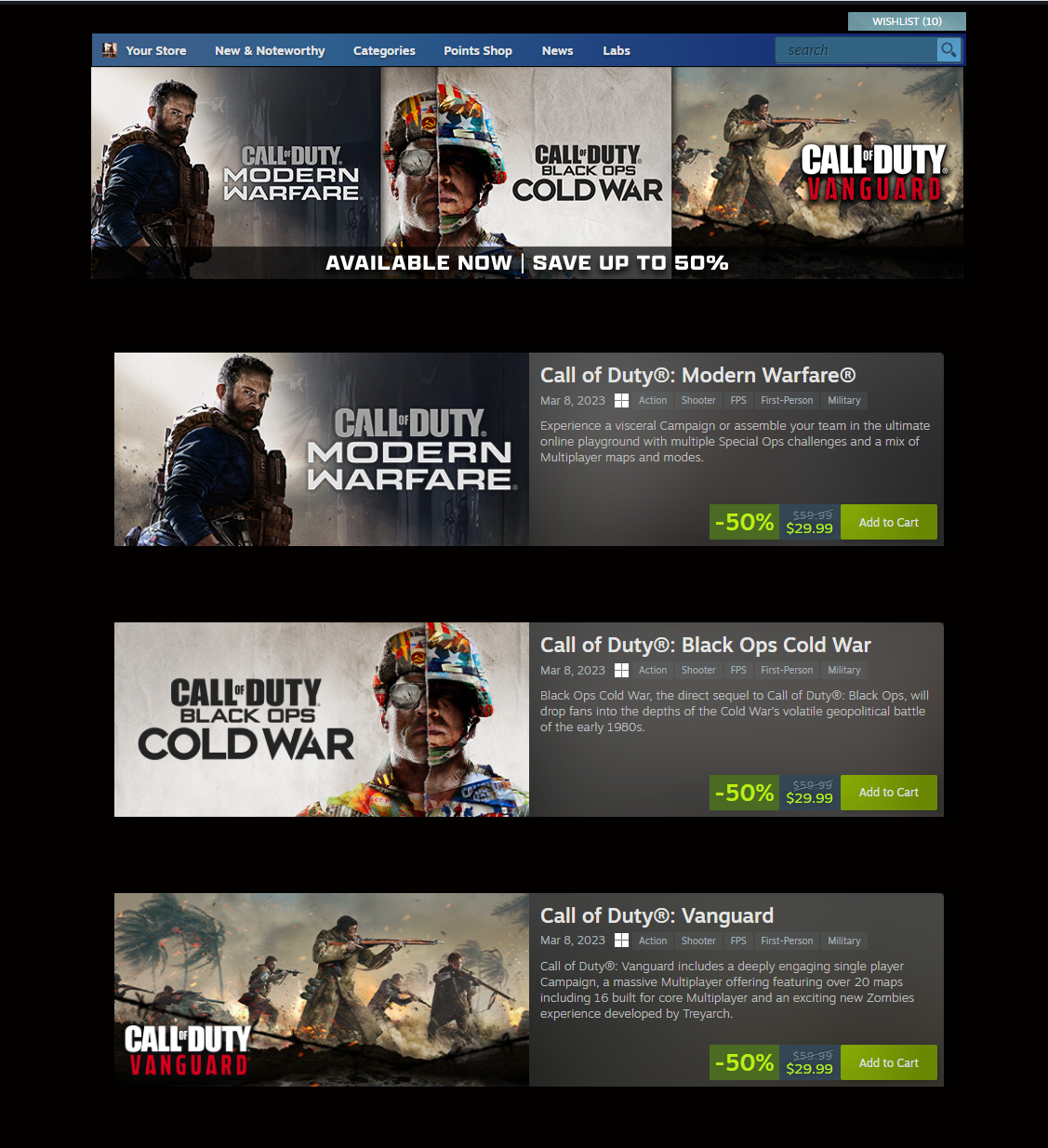 Breaking News in Call of DutyPrevious exclusives appear on