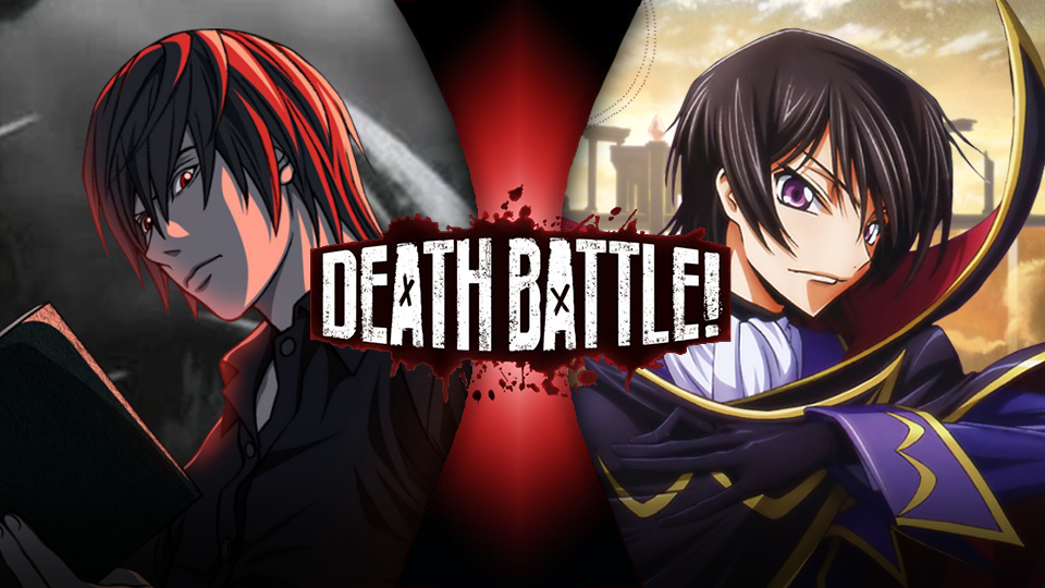 Light vs. Lelouch  Death note, Anime crossover, Code geass