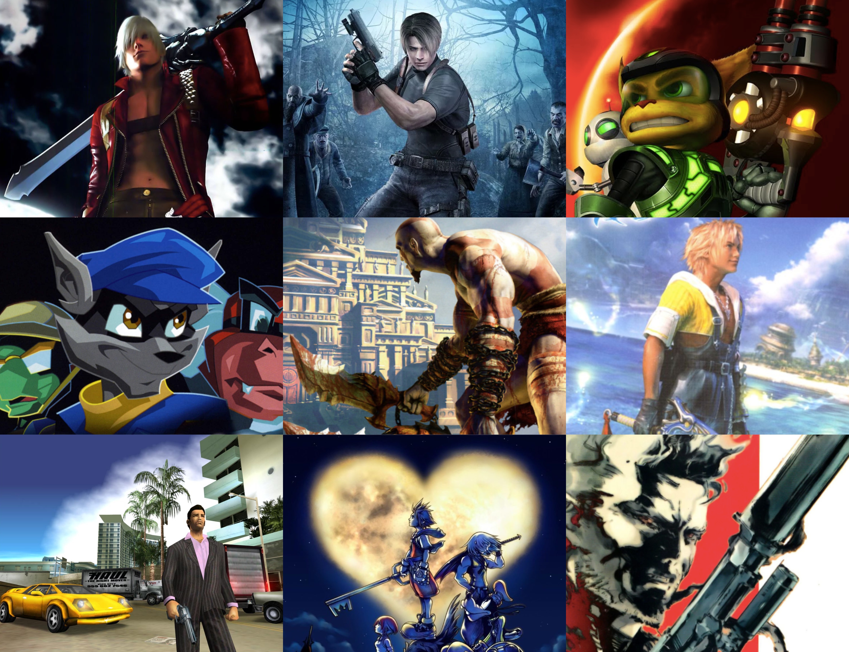 your top games psn