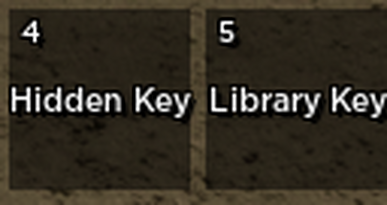 I found Library key blox fruits 