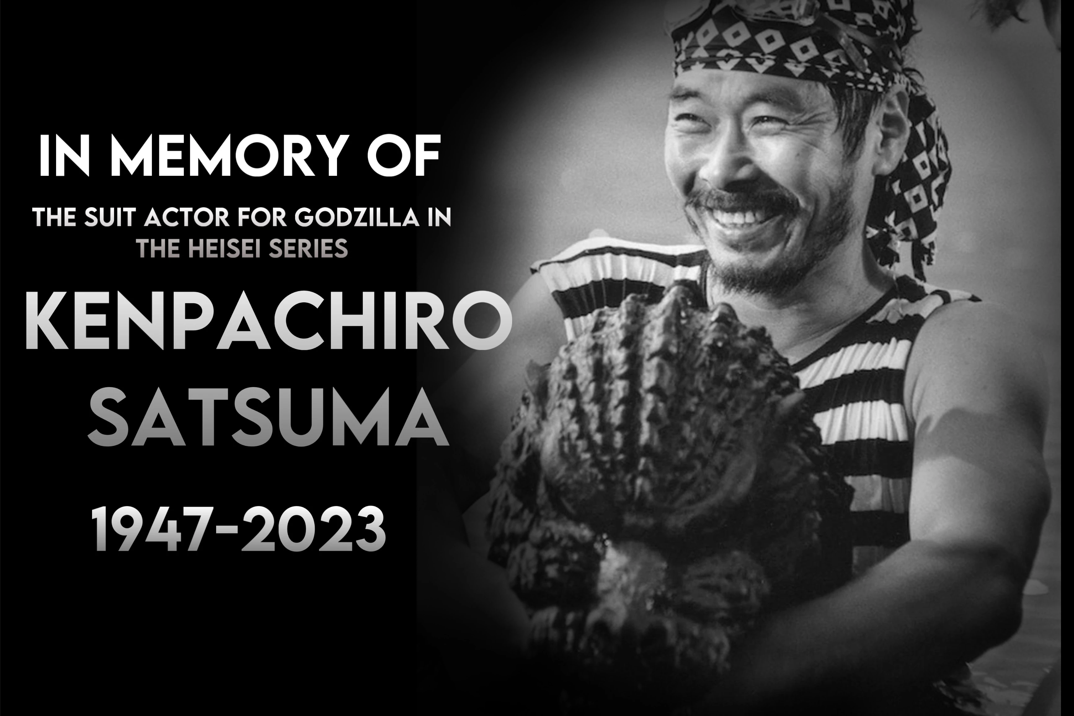 In Memory of Kenpachiro Satsuma (19482023) Fandom