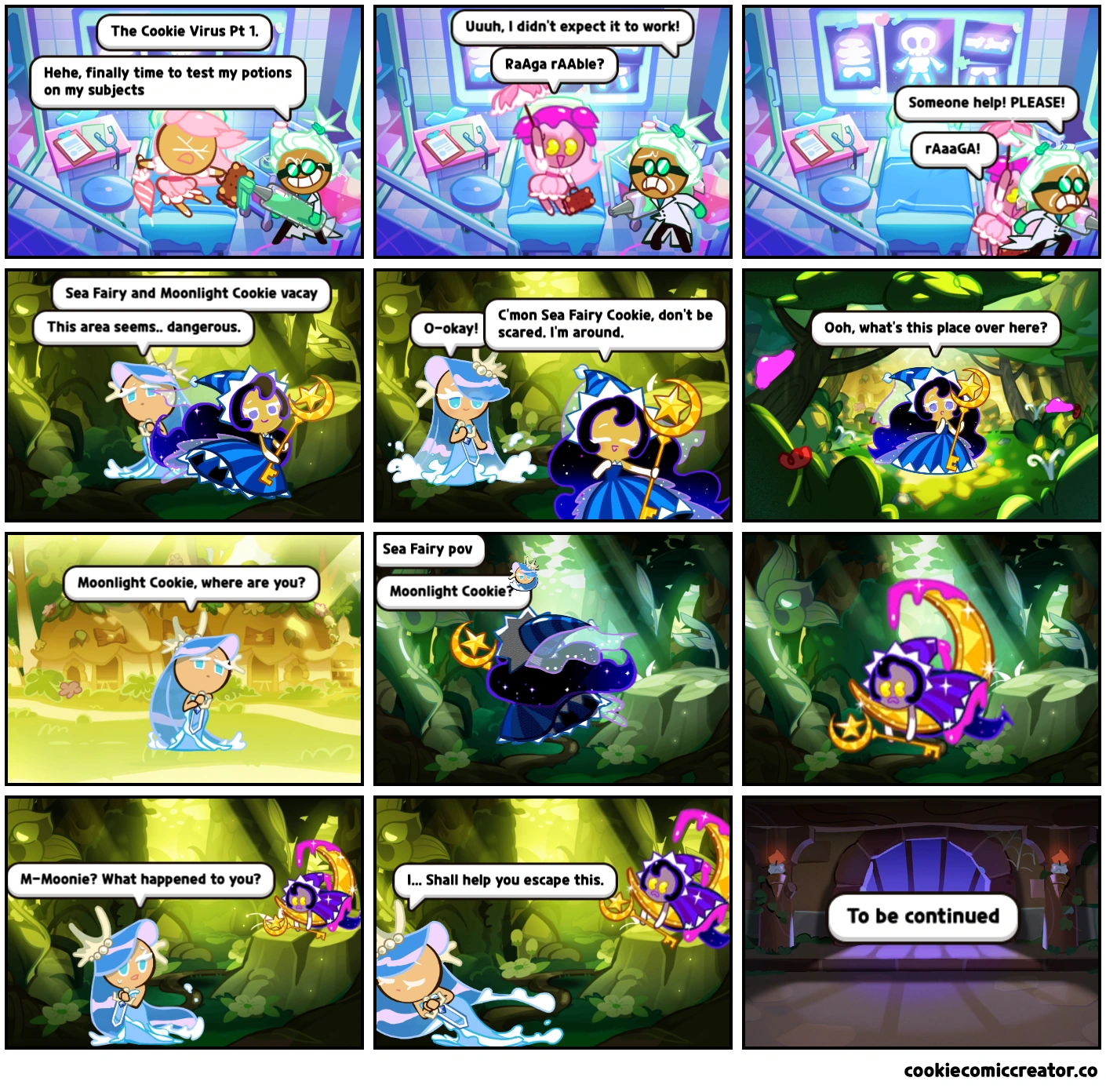 The Cookie Virus Pt 1. Fandom