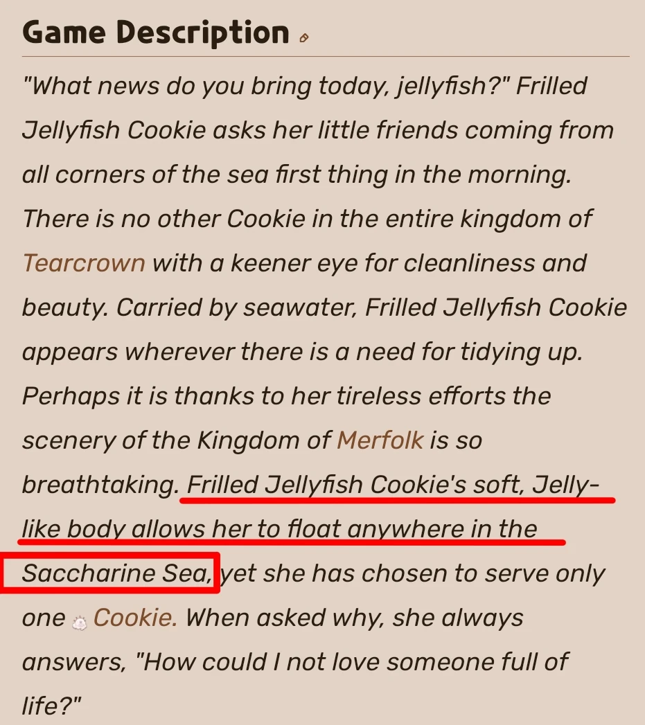 Saccharine Sea Fun Fact Fandom