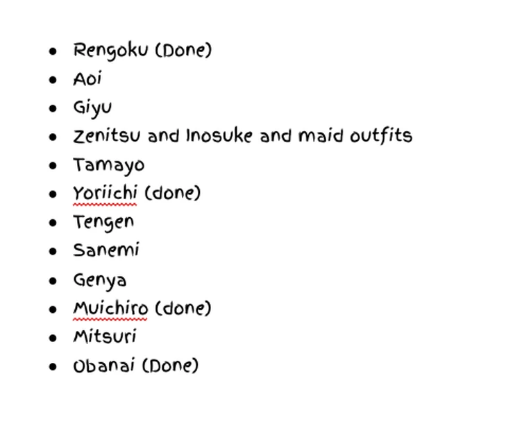 When you take (too much) art requests from people... Fandom