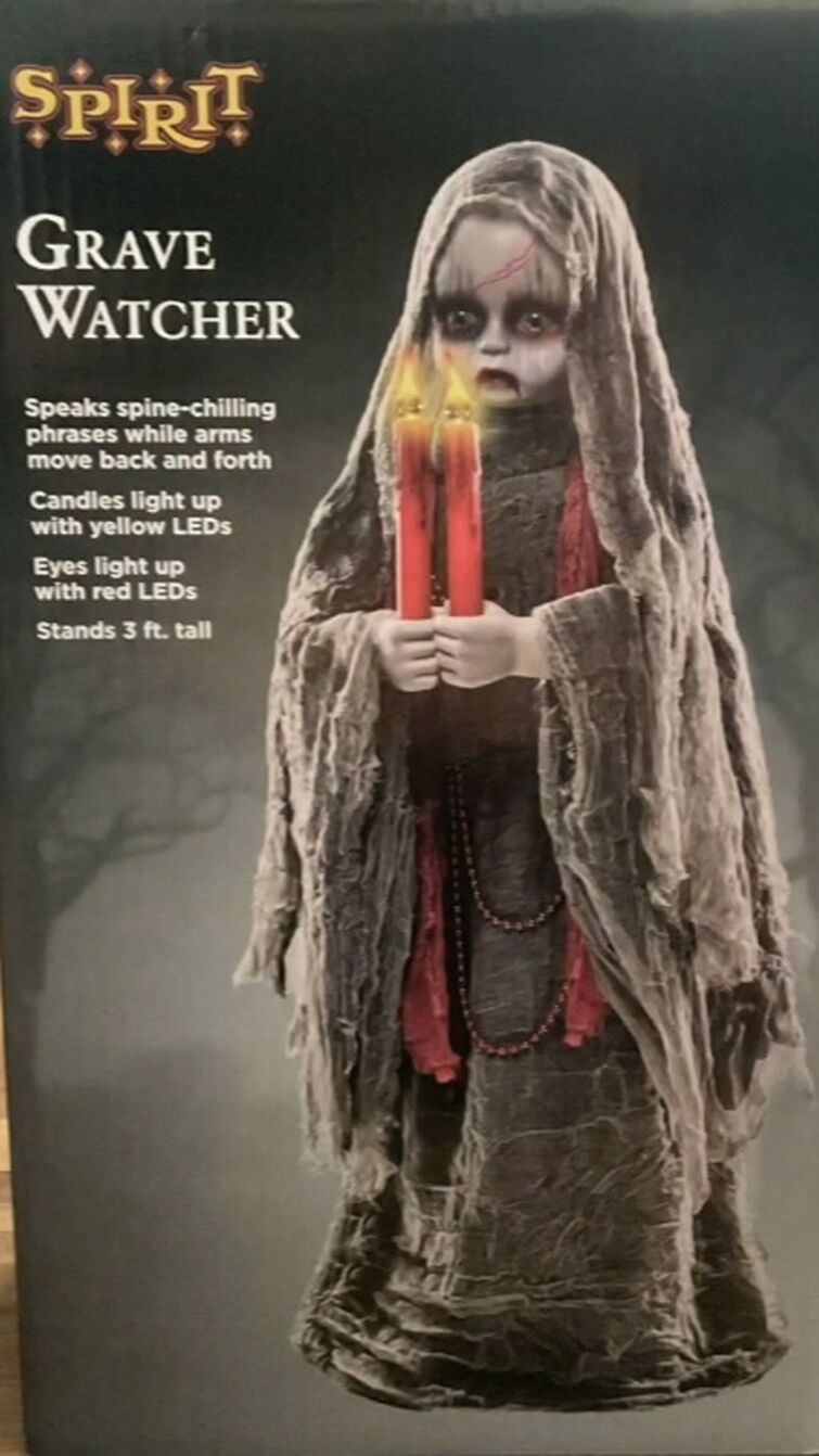 Grave watcher 2023 prop Fandom