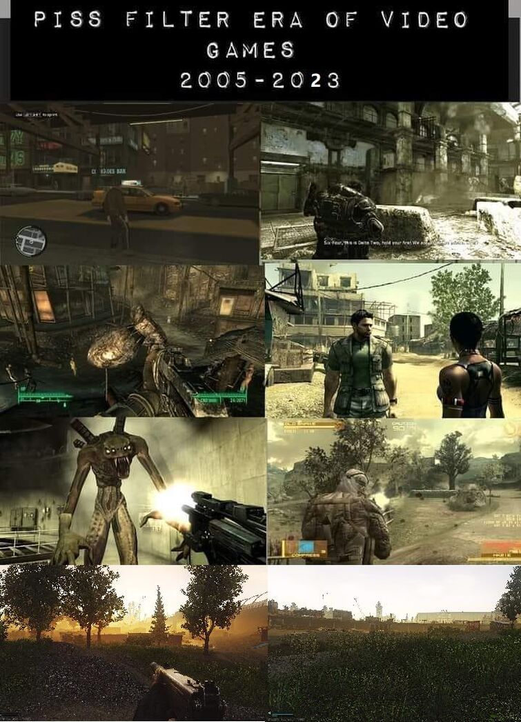 Did u think that some of the map in centaura have a “piss filter