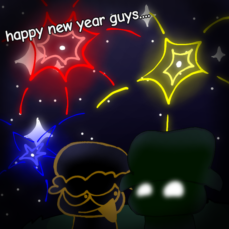 Happy new year 2024! Fandom
