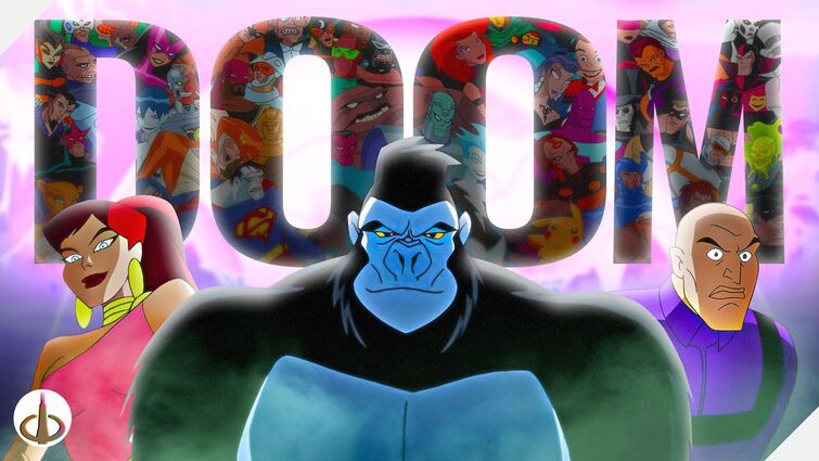 The Legion of Doom: So Massive, We Made a Pokerap (DCAU)