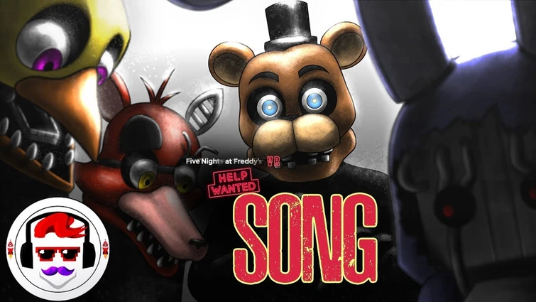 FNAF VR Help Wanted WITHERED ANIMATRONICS Song by Rockit Gaming