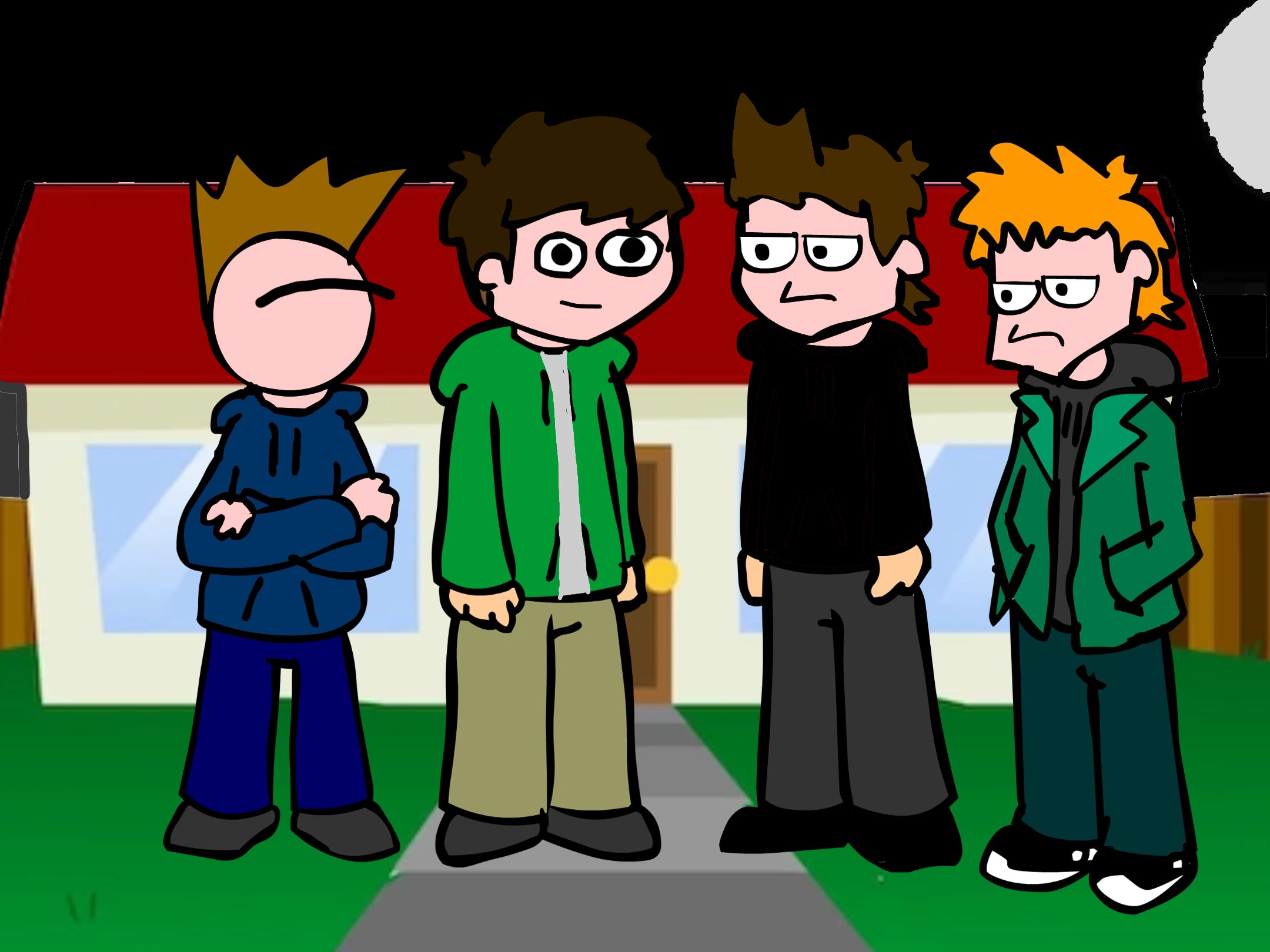 Look at him go — aqroc-rox: Love 2004 Eddsworld My first ever