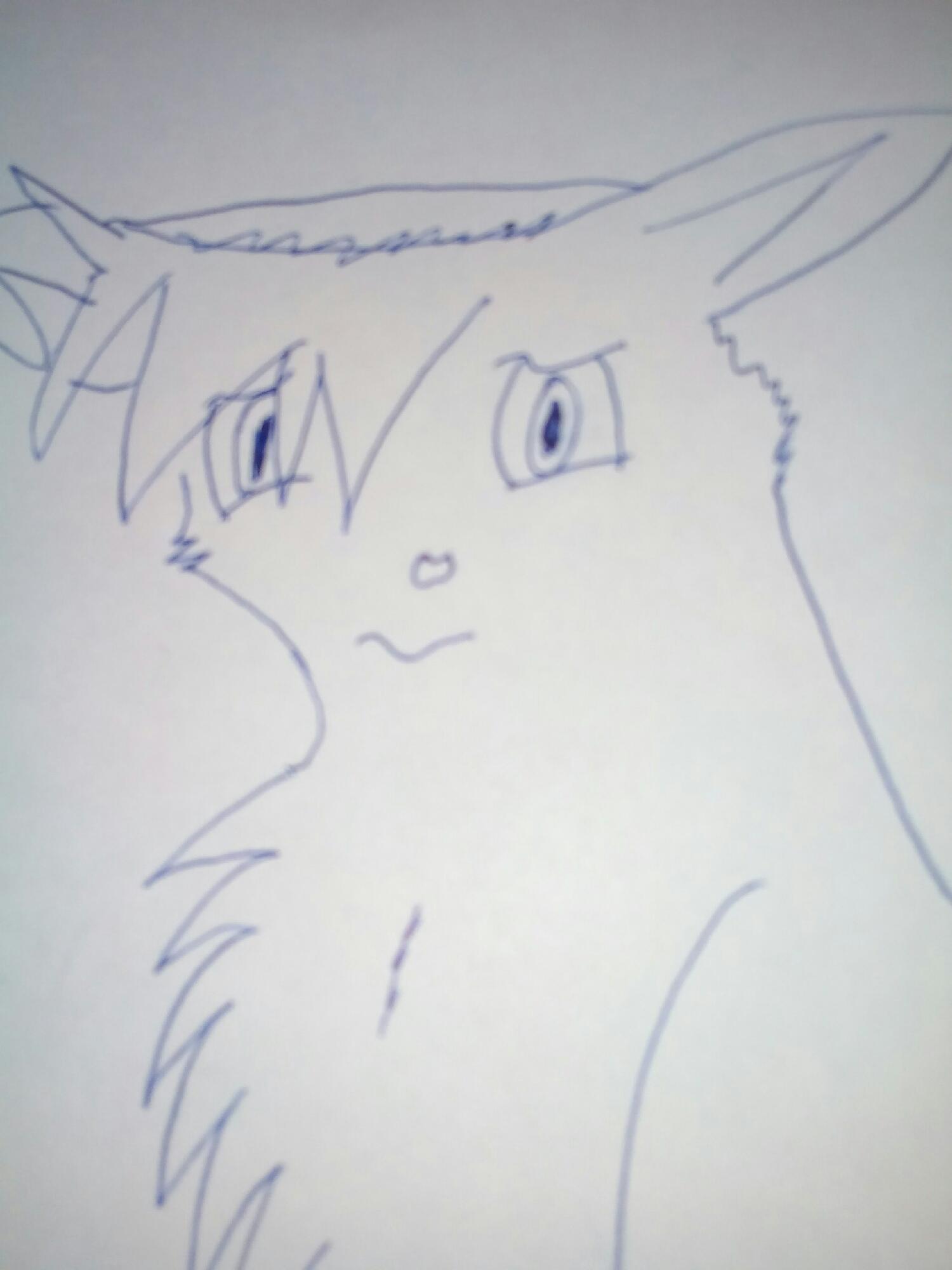 Коты воители рисовать