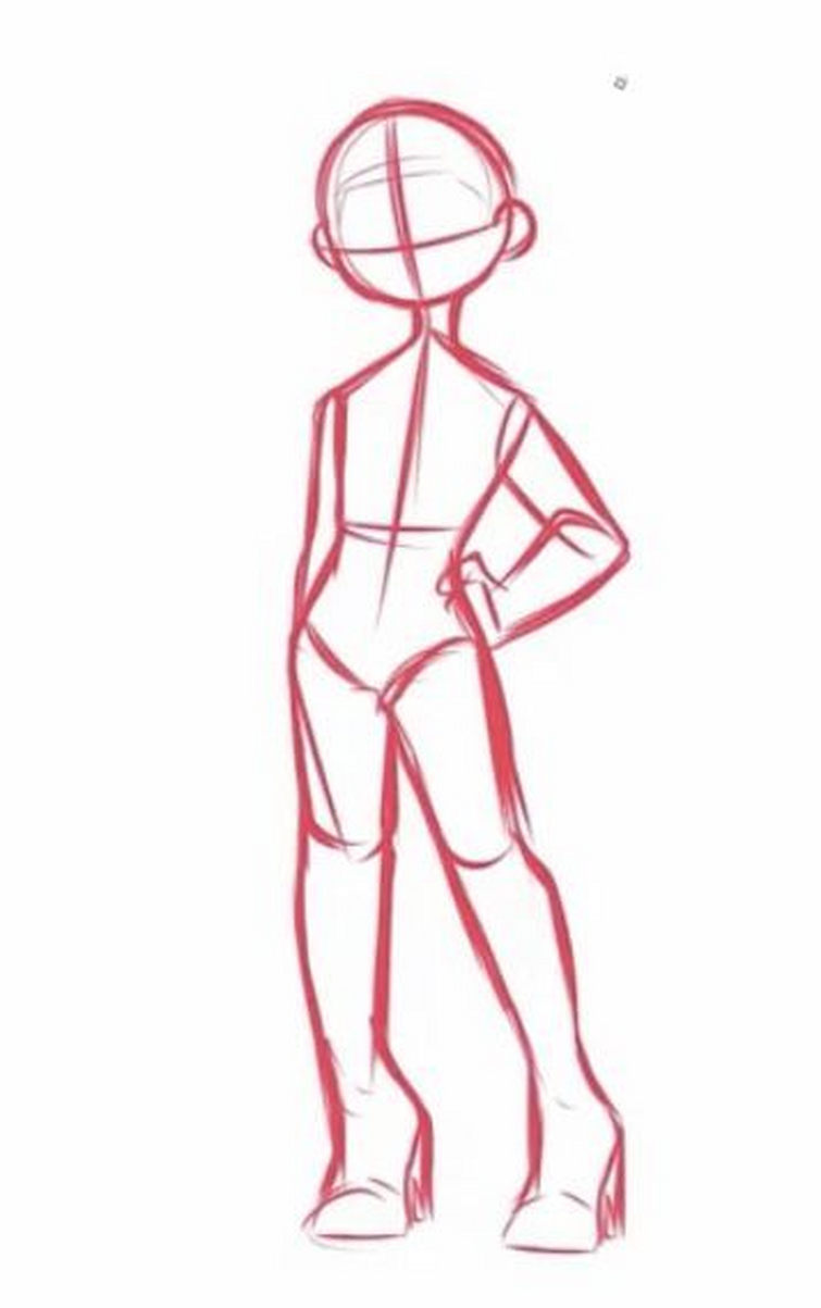 Body on sale base drawing