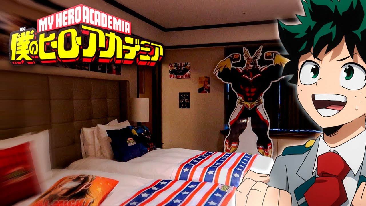 I Would Like To Stay At This My Hero Academia Themed Hotel Tokyo Prince Hotel In Ikebukuro Japan Fandom