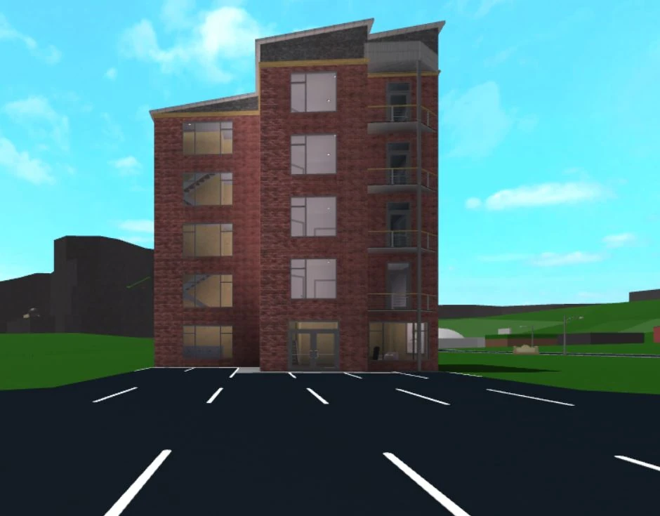 The local creepy apartment building. | Fandom