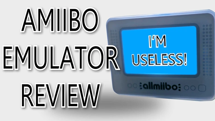 "Allmiibo" Amiibo Emulator Unboxing and First Impressions