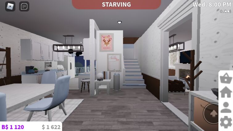 Rate My House 10 Fandom, Cute Dining Room Ideas Bloxburg