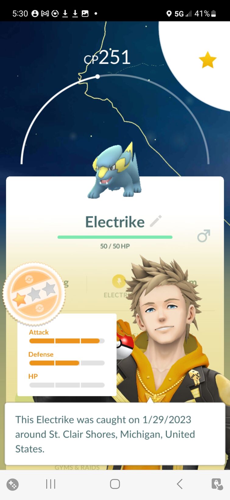 Electrike (Pokémon) - Pokémon GO