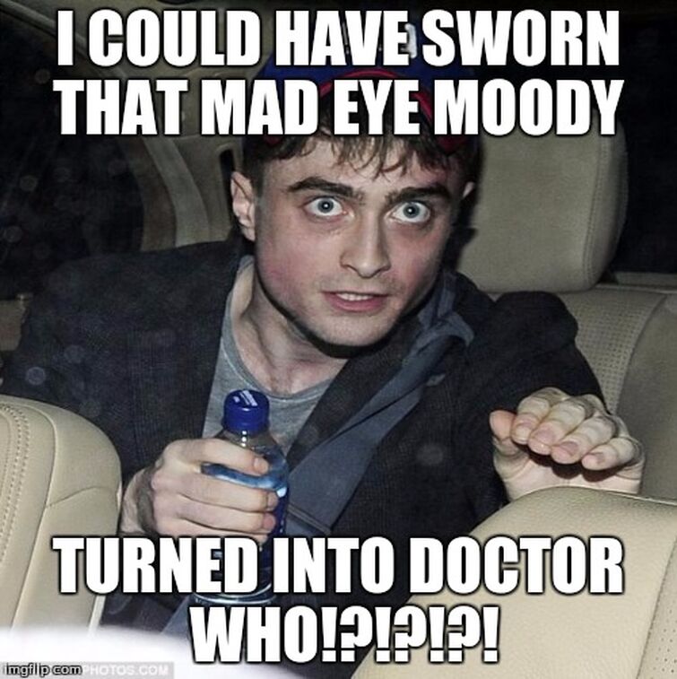 Doctor Potter” Meme is the Closest We'll Get to a Harry Potter Doctor Who  Episode