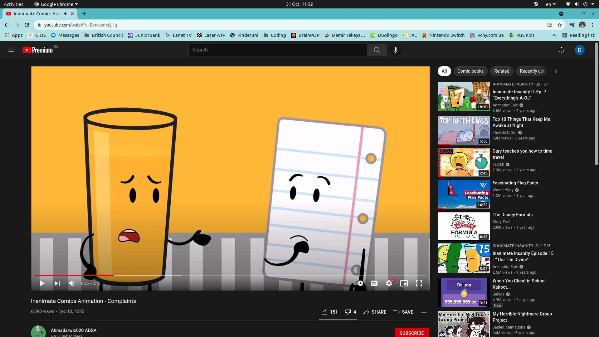 AH **** I ACCIDENTALLY CLICKED ONE OF THEIR VIDEOS!!! | Fandom
