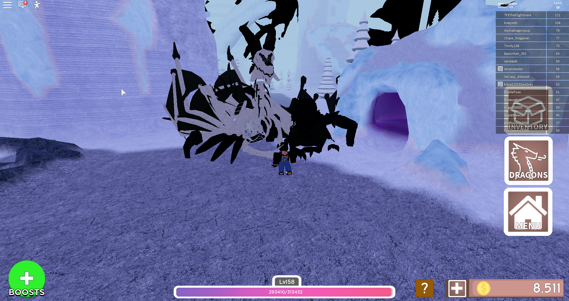 Roblox Dragon Adventures Skeletor