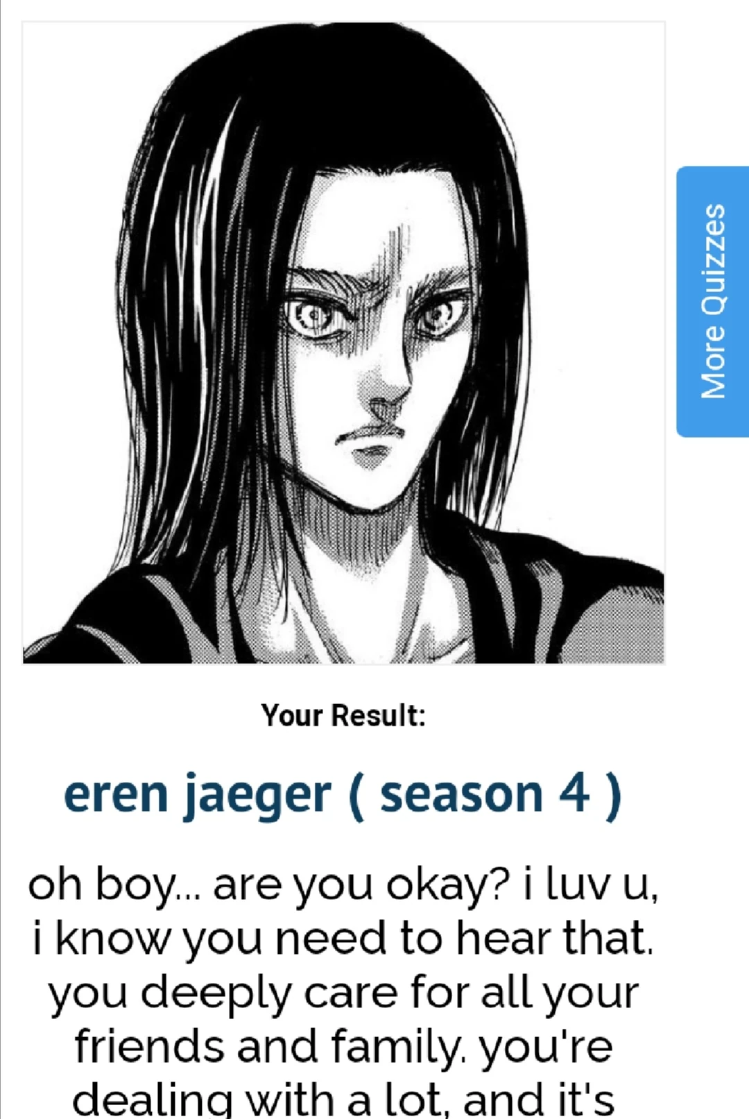 I did a kin quiz | Fandom
