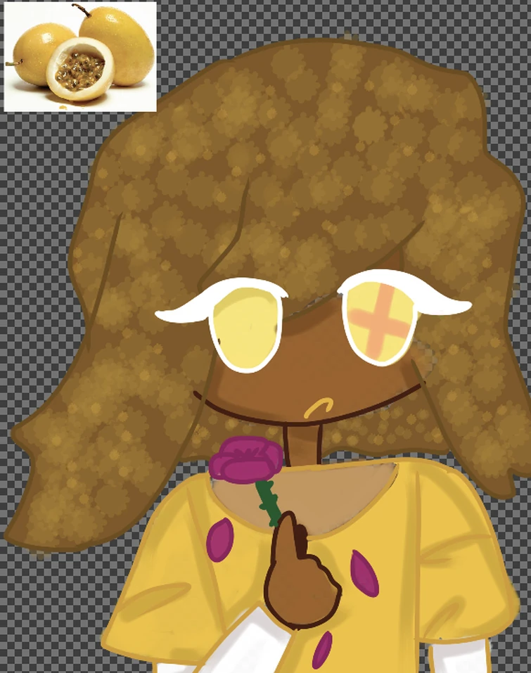 Passion Fruit Cookie (oc) Fandom